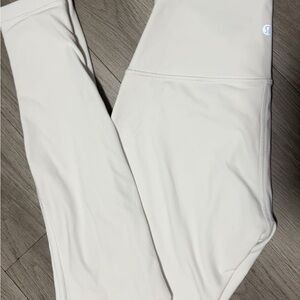 Lululemon Athletica Cream Leggings